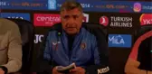 SPOR Medipol Başakşehir Teknik sorumlusu Erdinç Sözer ve futbolcu Ömer Ali Şahiner'in açıklamaları