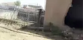 Ahırda çıkan yangında 30 ton saman yandı