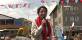 Nevşehir gündem haberi... Akşener'in Mikrofon Uzattığı Nevşehirli Esnaf: 