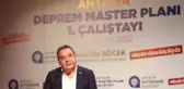 Antalya haberi! Antalya Deprem Master Planı 1. Çalıştayı Düzenlendi