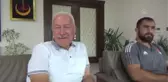 Çanakkale gündem haberleri | ÇANAKKALE - Avrupa şampiyonu milli güreşçi Aktürk'ten Belediye Başkanı Yılmaz'a ziyaret