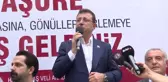 Ekrem İmamoğlu, Alevi Vatandaşların Aşure Lokmasına Ortak Oldu: 