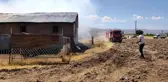 Elazığ 3. sayfa: Elazığ'da ahır yangını: 18 büyükbaş kurtarıldı, 30 ton saman yandı