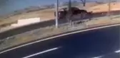 KAMYONETLE ÇARPIŞAN MOTOSİKLETLİ 5 GÜN SONRA ÖLDÜ; KAZANIN GÖRÜNTÜLERİ ORTAYA ÇIKTI