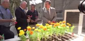 İzmir haberi... Konak'ta Aydın Erten Büstü Açıldı. Abdül Batur: 