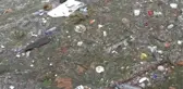 Sarıyer sahilinde deniz kirliliği devam ediyor