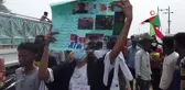 Son dakika haberi: Sudan'da askeri yönetim karşıtlarından protesto
