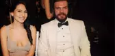 Tolga Karel'in eski eşi model Günay Musayeva plajda yarı çıplak poz verdi