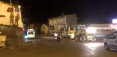Artvin haberleri... Artvin'de etkili olan sağanak yağış köy yolunu ulaşıma kapattı