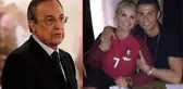 Cristiano Ronaldo'nun kız kardeşi, Real Madrid Başkanı Florentino Perez'i adeta fırçaladı: Saygı duy yaşlı adam