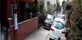 Son dakika haberi! DAR SOKAKTA OTOMOBİLİYLE HIZ YAPTI; ÇOCUKLAR ÖLÜMDEN DÖNDÜ