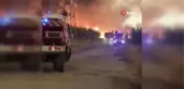 Fransa'daki orman yangını 7 bin 400 hektar alanı küle çevirdi