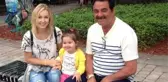 İbrahim Tatlıses'in küçük kızı Elif Ada, büyüyüp annesine boyuna yaklaştı