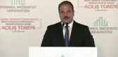 İstanbul Medeniyet Üniversitesi Kütüphanesi Açılışı - Prof. Dr. Gülfettin Çelik (2)