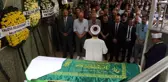 Memleket Partisi Genel Başkan Yardımcısı Özel'in kardeşinin cenazesi defnedildi