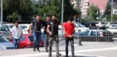 Son dakika haber | Uyuşturucuyla yakalanan gençten gazetecilere pişkin açıklama: 