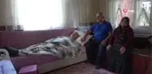 Yatalak babası için köy evine asansör kurdu, hayır duası aldı