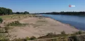 Almanya'da Ren Nehri'nin su seviyesinde ciddi düşüş