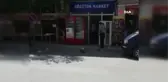 Ankara haberi! Ankara'da 4 kişi ellerinde satır ve sopalarla market bastı