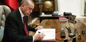 Cumhurbaşkanı Erdoğan'ın imzasıyla Resmi Gazete'de! Adalet Bakanlığı'nda 4 önemli isim görevden alındı