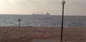 Barbados bandıralı 12 bin ton mısır taşıyan FULMAR S isimli gemi yola çıktı
