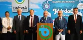 Tekirdağ haberleri: CHP'li büyükşehir belediye başkanları Tekirdağ'da buluştu