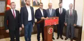 Yalova haber | Enerji ve Tabii Kaynaklar Bakanı Dönmez, AK Parti Yalova İl Başkanlığı'nı ziyaret etti