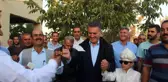 Halay çeken TDP Genel Başkanı Mustafa Sarıgül para yağmuruna tutuldu