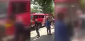 Kadıköy'de hafif ticari araçla çarpışan motosikletin sürücüsü yaralandı
