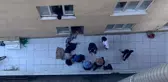 Kocasının kurşunlarından kaçan kadın ölüme atladı