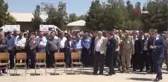 Son dakika haberleri... Pençe-Kilit operasyonunda şehit olan Piyade Teğmen Ömer Bağra için tören düzenlendi
