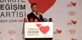 TDP Genel Başkanı Mustafa Sarıgül'den çiftçiye bedava elektrik sözü