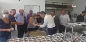 Vali Yerlikaya'dan Büyükada'da vatandaşlara aşure ikramı