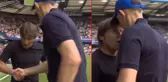 Dev derbide inanılmaz görüntüler! Dünya, Conte ile Tuchel arasındaki kavgayı konuşuyor