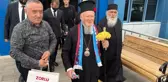 Trabzon genel haberleri | Fener Rum Patriği Bartholomeos Sümela'daki ayin için Trabzon'a geldi