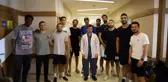 Gaziantep haberi: Gaziantep Basketbol sağlık kontrolünden geçti
