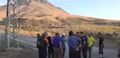 Hasandağı'na Tırmanan Baba Oğul Kayalıklarda Mahsur Kaldı