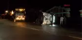 Son dakika gündem: İSTANBUL-SARIYER'DE KONTROLDEN ÇIKAN KAMYON DEVRİLDİ: 1 YARALI