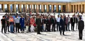 Balıkesir yerel haberi | Abb ve Afet Gönüllüleri Marmara Depremi'nde Yaşamını Yitirenleri Anıtkabir'de Andı