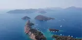Mavi turun adresi Göcek, yabancı turistlerle hareketlendi