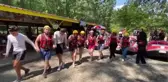 Sıcaktan bunalanlar Melen Çayı'nda rafting yaparak serinledi