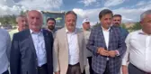 Karabük gündem haberleri: AK Parti Karabük heyeti kavşak projesi alanında inceleme yaptı
