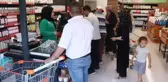 Son dakika haberi | Aksaray'da Tarım Kredi Kooperatif marketlerinde indirim yoğunluğu