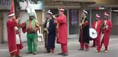 Atlı ve mehterli sünnet coşkusu