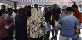 Aydın gündem haberi: Aydın'da vatandaşlara aşure dağıtıldı