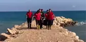 Denize giren 2 arkadaştan biri boğuldu, diğeri kurtarıldı