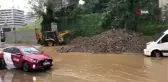 Ardahan haberi... Kağıthane'de sokaklar göle döndü, vatandaşlar yürümekte güçlük çekti