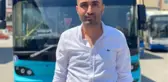 Otobüs şoförü, fenalaşan hamile yolcuyu sırtında hastaneye taşıdı