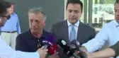 Ahmet Nur Çebi'den TFF'ye hakem ziyareti