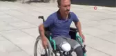 Bir yılda iki bacağını da kaybetti
